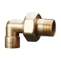 угольник giacomini с отводом, нар. резьба 3/4 x22 (98fry023)