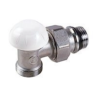 Клапан отсечной угловой GIACOMINI R29TG 3/8” x 16 хромированный R29X032