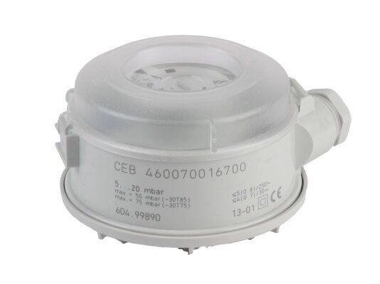 реле давления elco 5-20 mbar, 65300040