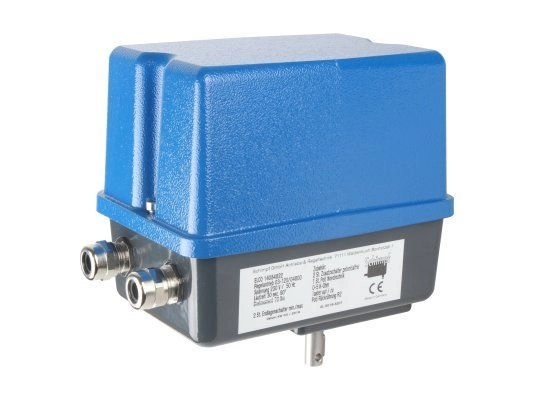 сервопривод воздушной заслонки schimpf 02-25/4500