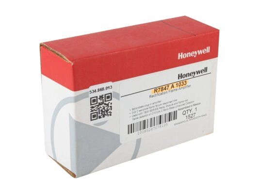 усилитель сигнала пламени honeywell r7847 a 1033