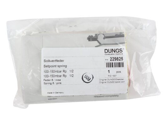 пружина регулятора давления dungs 229825