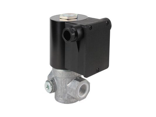 запорный газовый клапан kromschroder vg 15/12r18nt31