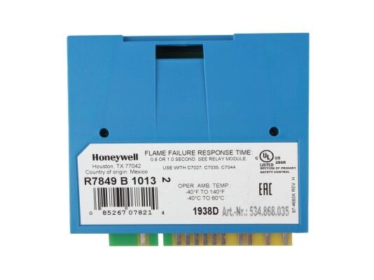 усилитель сигнала пламени honeywell r7849 b 1013