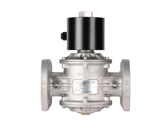 газовый электромагнитный клапан madas evp/nc-6 dn 50 fl 24 vdc