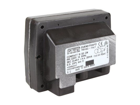 трансформатор поджига fida compact 8/20 cm