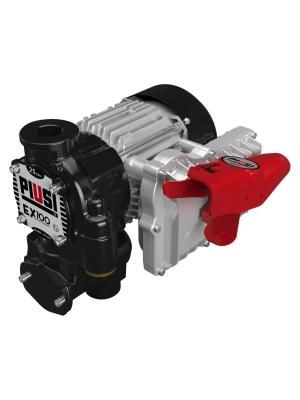 Бочковой комплект для бензина, керосина, ДТ Drum EX100 230V/60 ATEX 100 л/мин PIUSI