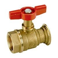 кран шаровой giacomini с выводом для насоса r285y001