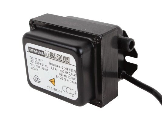 трансформатор розжига siemens ze 30/7 00415539