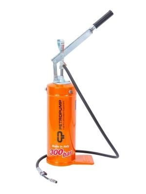 Ручной солидолонагнетатель 8 кг, 300 бар, профессиональная версия Petropump PP210007