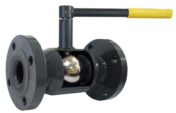 кран шаровой broen кшн 20.101.015 стальной для минеральных масел