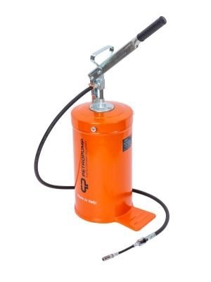Ручной солидолонагнетатель 16 кг, 150 бар, базовая версия Petropump PP210013