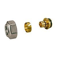 Переходник для труб GIACOMINI Ду 20 R179EX027