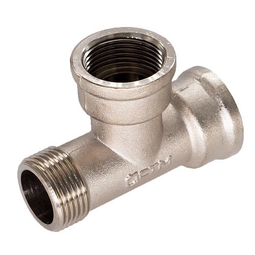 тройник резьбовой ctm 1/2 г/г/ш (crtffm12)