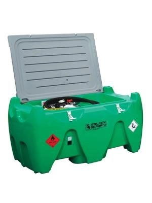 Емкость Carrytank 330 бензин, насос 12В, 50 л/мин, пистолет-автомат CTK330EE Emiliana Serbatoi