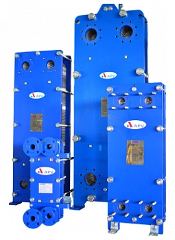 Теплообменник пластинчатый Теплотекс-100-А EnergySaver ТЕПЛОТЕКС APV №IB39470.1