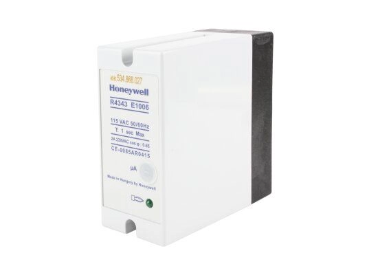 реле пламени honeywell r4343 e1006