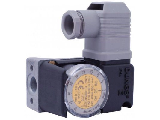 реле давления газа dungs gw 3 a6 штекер