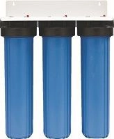 система из 3-х фильтров waterstry bb 1-20 картриджи pp 10 мкм nw-brl03