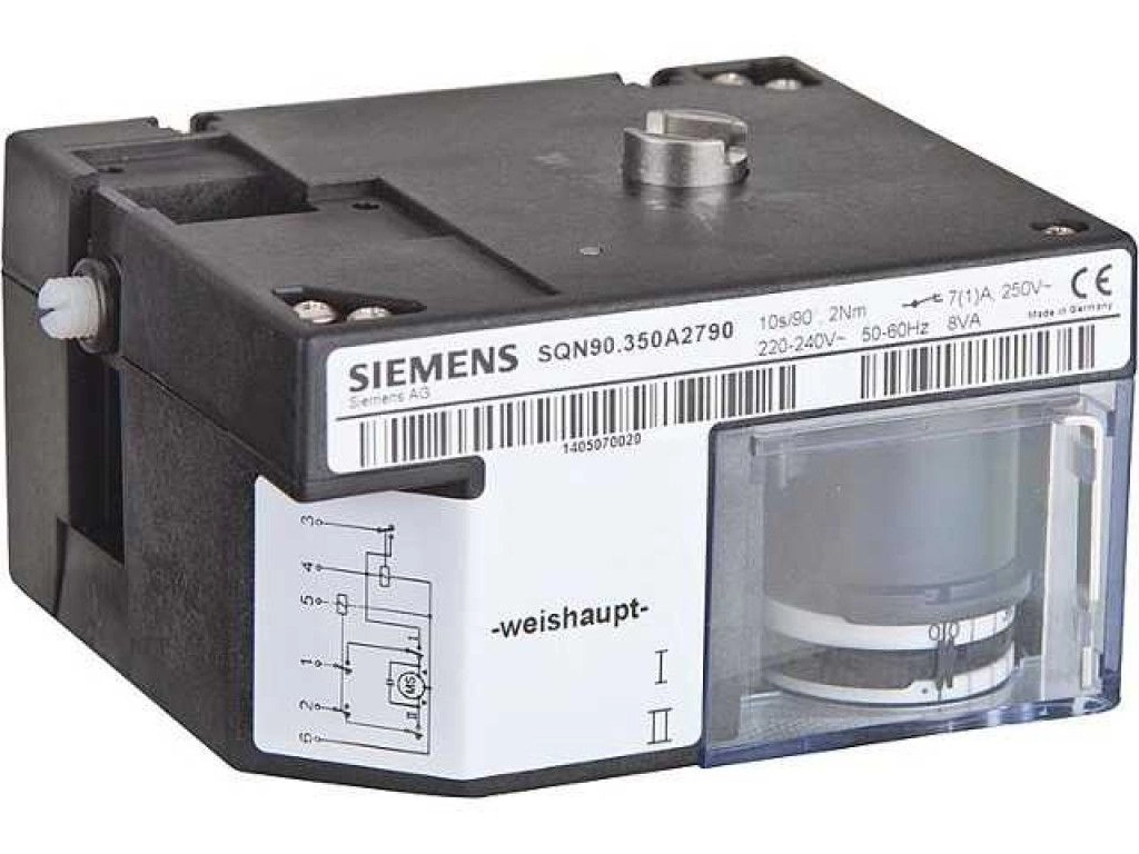 сервопривод weishaupt sqn90