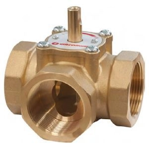клапан поворотный смесительный giacomini 1 1/2 (r297y007)