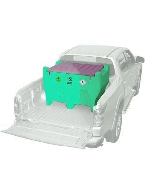 Емкость Carrytank Pickup 440 бензин, 220В, 4 м шланг, пистолет CTPB440EE220V Emiliana Serbatoi