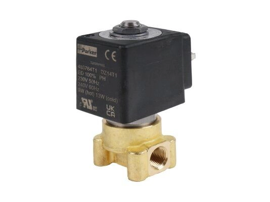 жидкотопливный электромагнитный клапан riello ve 146.2fv.f