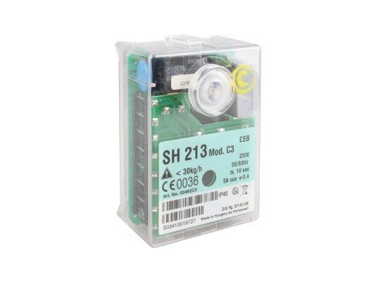 топочный автомат honeywell sh 213 mod.c3