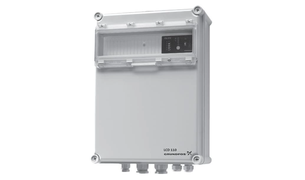 шкаф управления grundfos lcd 107.400.3.12 (3,2-12a) 3x400 в (96841842)