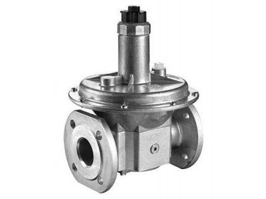 регулятор давления kromschroder vgbf 65f05-3z