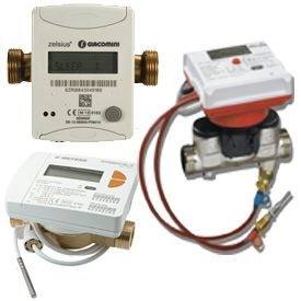 Счетчик воды GIACOMINI 1 hot water (GE552Y114)