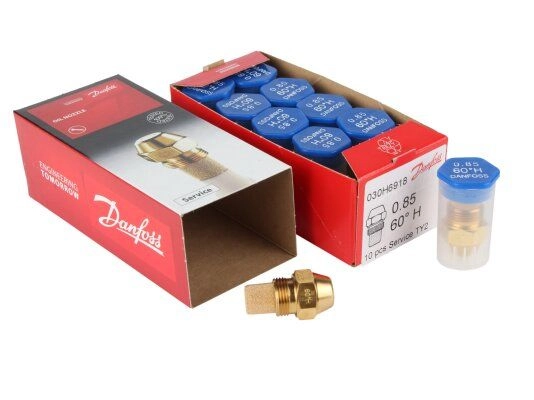 форсунка danfoss od 0.85/60° h