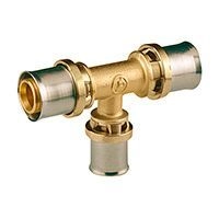 Тройник-переходник GIACOMINI (40x3,5)x(32x3)x(32x3) (RP151Y148)