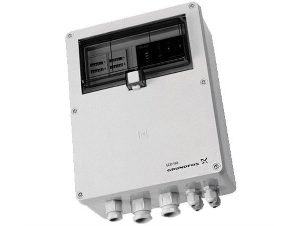 шкаф управления grundfos control lcd 110s 3.1-1.6a dol-4 3x400 в 99124283