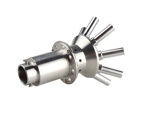 головка жаровой трубы для газовых горелок ø90 мм