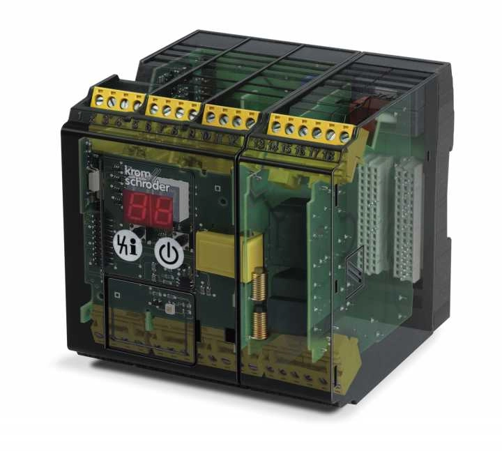 топочный автомат kromschroder bcu570qc1f1u0k2-e