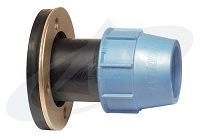 Фланец 1011 Unidelta 63х2 полипропилен PN16 1011064007