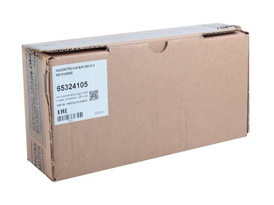 манометр ecoflam 40 бар, 65324105