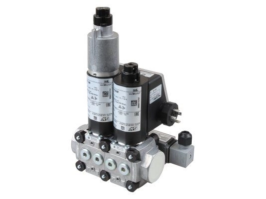 газовый клапан kromschroder vcs125r/nlw