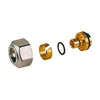 Переходник для металлопластиковых и пластиковых труб GIACOMINI 18x16x2 R179MX024