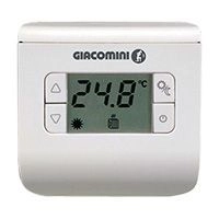Термостат цифровой электронный GIACOMINI , монтаж на стену (K494AY001)
