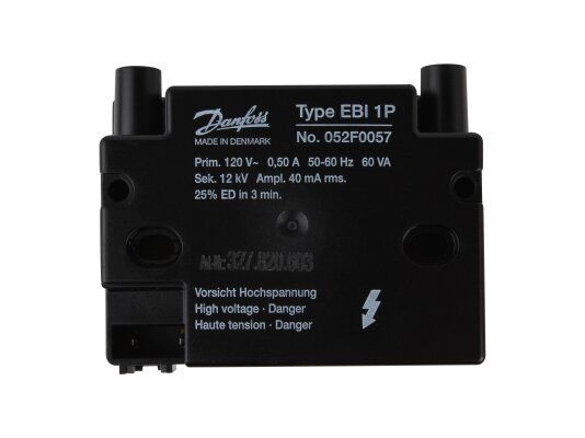 трансформатор розжига danfoss ebi 1p 052f0057