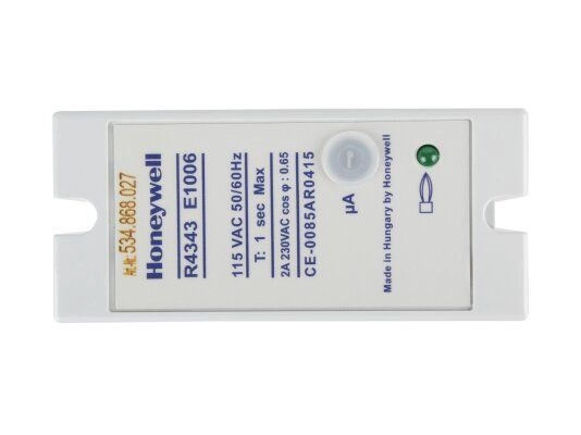реле пламени honeywell r4343 e1006