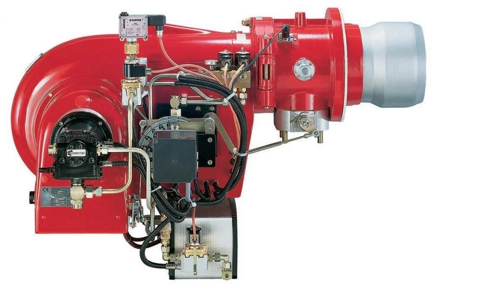 мазутная горелка weishaupt rms8/2 zmd, ev2d