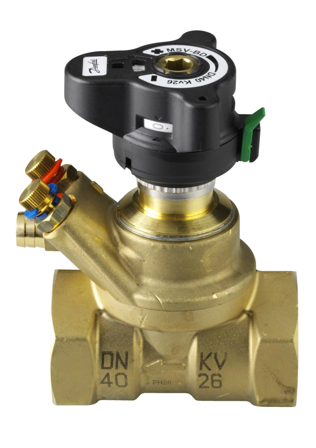 клапан балансировочный ручной mvt ду50 р/р danfoss (003z4086)