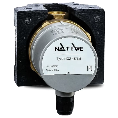 Циркуляционный насос NOZ 25/20 DM, резьбовой, Native 2479393