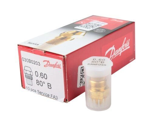 форсунка danfoss od 0.60 / 80º b