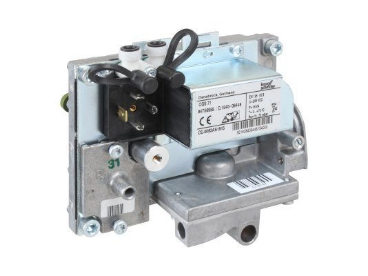 газовый клапан kromschroder cgs 71, в сборе