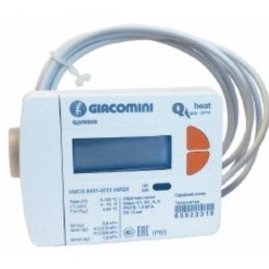 теплосчетчик giacomini ду 25 ном. расход 2,5 куб. м./час (ge552y157)