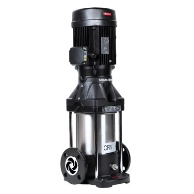 Вертикальный насос CRV 10-1C A-D-E-HQQE-E